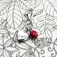 לב מתוק ותות Charm