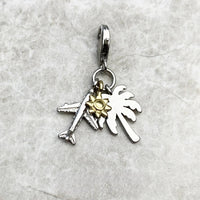 팜 트리 & 태양 Charm