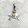 ヤシの木と太陽 Charm