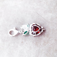 딸기 Charm 펜던트