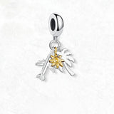 팜 트리 & 태양 Charm