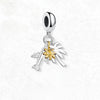 ヤシの木と太陽 Charm