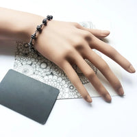 Black Skull Bracelet