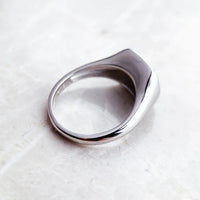 Ring de elegancia estrella del sello