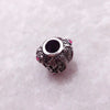 Koi Fish Sterling Silver Bead