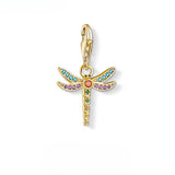 황금 잠자리 Charm