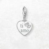 Ti Amo 하트 Charm