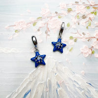 כוכב כחול כהה Charm