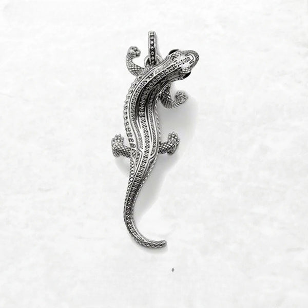 Svärtad salamander hänge