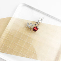 NY Apple Charm 펜던트