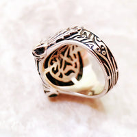 Anillo rebelde de tigre dorado