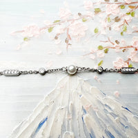 Pulsera de perlas de agua dulce