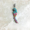 オウムシルバー Charm