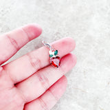 딸기 Charm 펜던트
