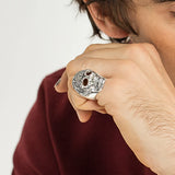 Maori Skull Ring