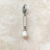 ドロップウォーターパールシルバー Charm