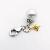 골드 스타 진주 Charm