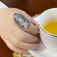 Maori Tattoo Ornament Ring