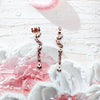 Teardrop Ear Studs
