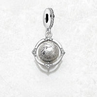빈티지 글로브 Charm