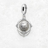빈티지 글로브 Charm