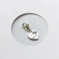 Ti amo Heart Charm
