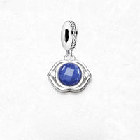 Blue Lotus Charm