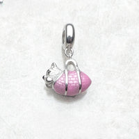 Westie Dog Charm