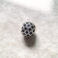 Black Fish Summer Bead