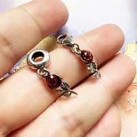 빨간 장미 꽃 Charm
