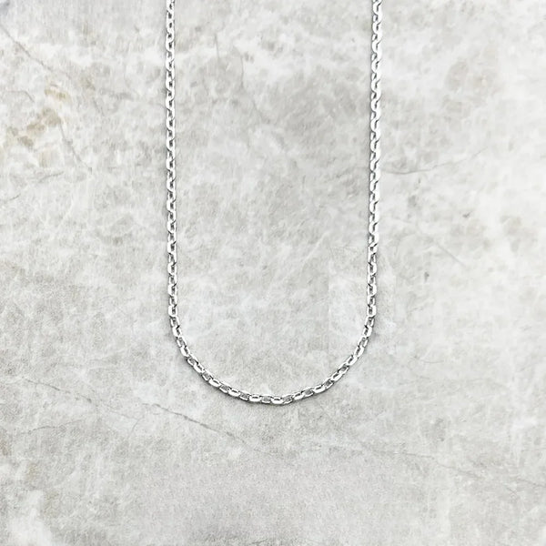 Rolo Square Chain