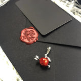Apple Arrow Charm