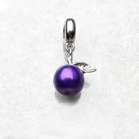 תפוח אמייל סגול Charm