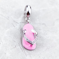 כפכף ורוד Charm