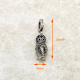 파란색 문어 Charm