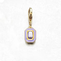 팔각형 제비꽃 Charm