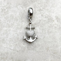 Anchor Love Charm