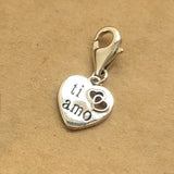 Ti Amo 하트 Charm