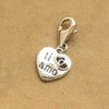 Ti Amo Heart Charm