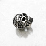 Fleur-De-Lys Skull Bead