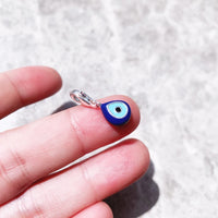 칠면조 눈 블루 에나멜 Charm