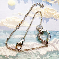 Pulsera de enlace de la corona