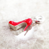 빨간 신발 하이힐 Charm
