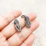 파란색 문어 Charm