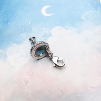 Blue Cocktail Charm