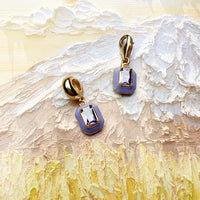 אוקטגון סגול Charm
