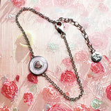 Pink  Heart Bracelet