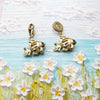 カラフルな魚の金 Charm