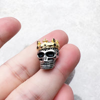 Skull Crown Bead