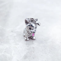 코기 개 Charm